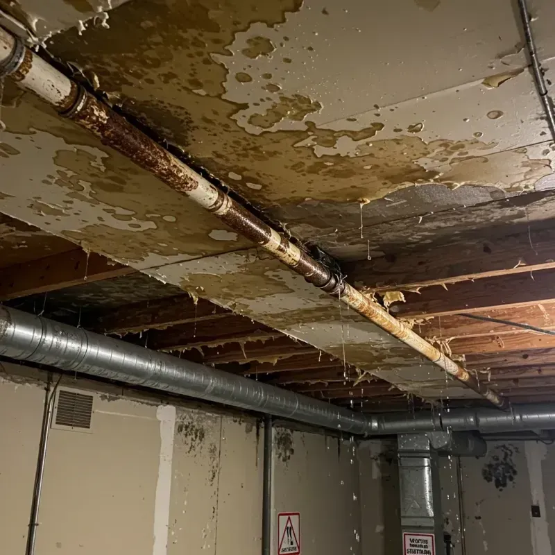 Ceiling Water Damage Repair in Selma, AL