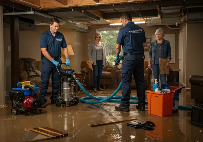 Basement Water Extraction and Removal Techniques process in Selma, AL