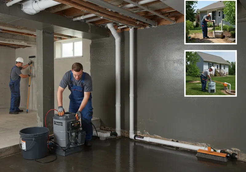 Basement Waterproofing and Flood Prevention process in Selma, AL